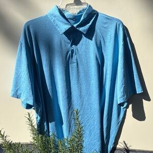 Gildan Vibrant Blue Men's Polo Shirt